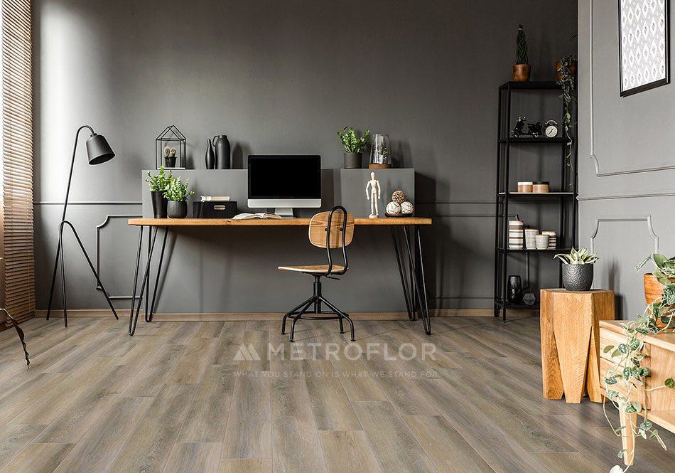 Waterproof Rigid Core Floor - Metroflor - Twenty & Oak